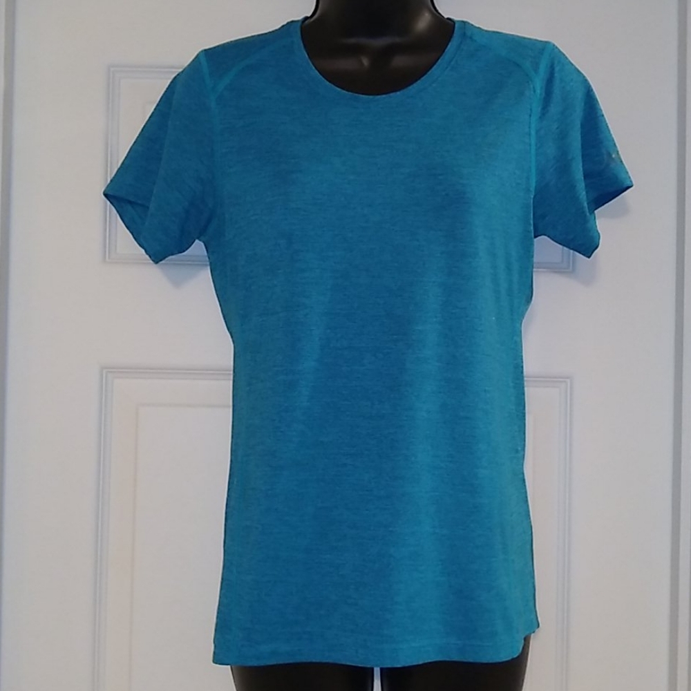 REI Co-op Balance Crewneck Stripe Tee- Small